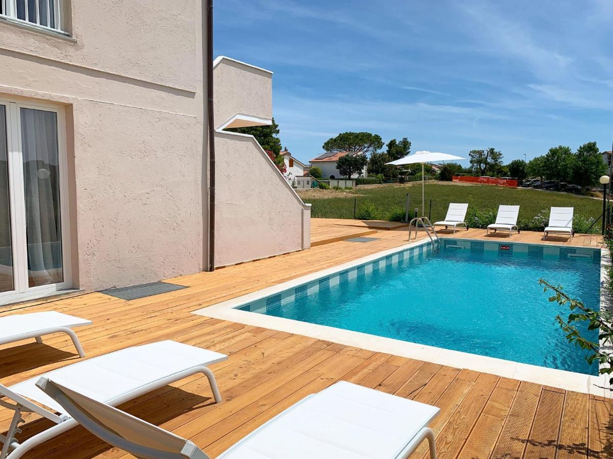 Balconi Del Conero Aparthotel Numana Εξωτερικό φωτογραφία