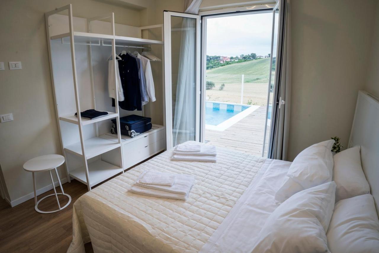 Balconi Del Conero Aparthotel Numana Εξωτερικό φωτογραφία
