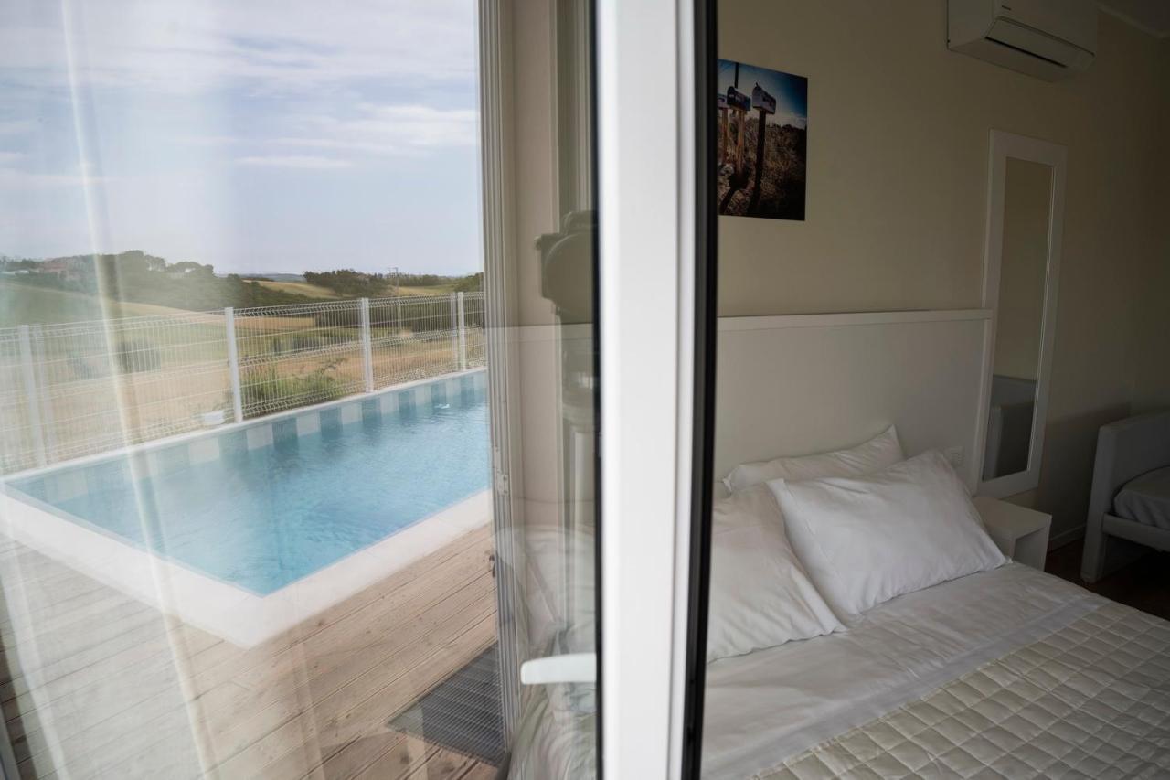 Balconi Del Conero Aparthotel Numana Εξωτερικό φωτογραφία