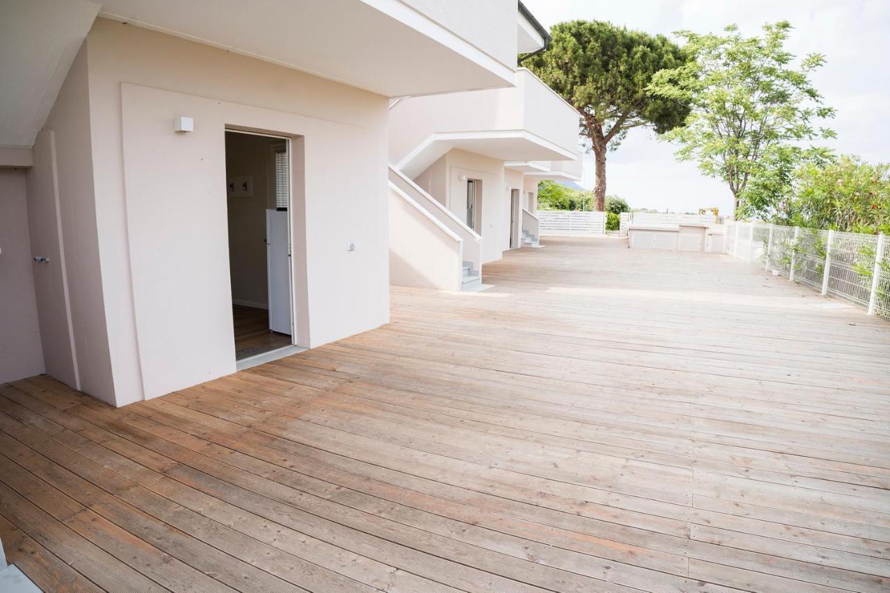 Balconi Del Conero Aparthotel Numana Εξωτερικό φωτογραφία
