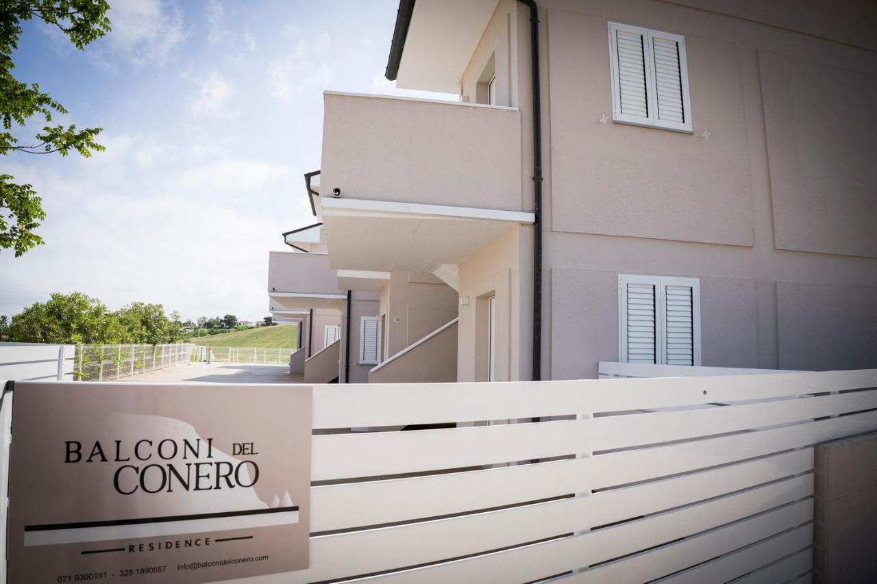 Balconi Del Conero Aparthotel Numana Εξωτερικό φωτογραφία