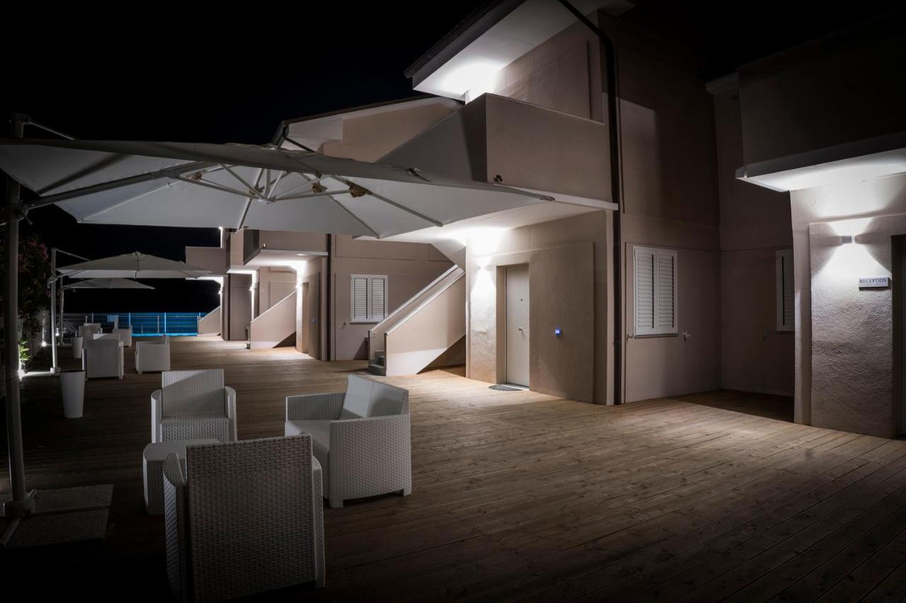 Balconi Del Conero Aparthotel Numana Εξωτερικό φωτογραφία
